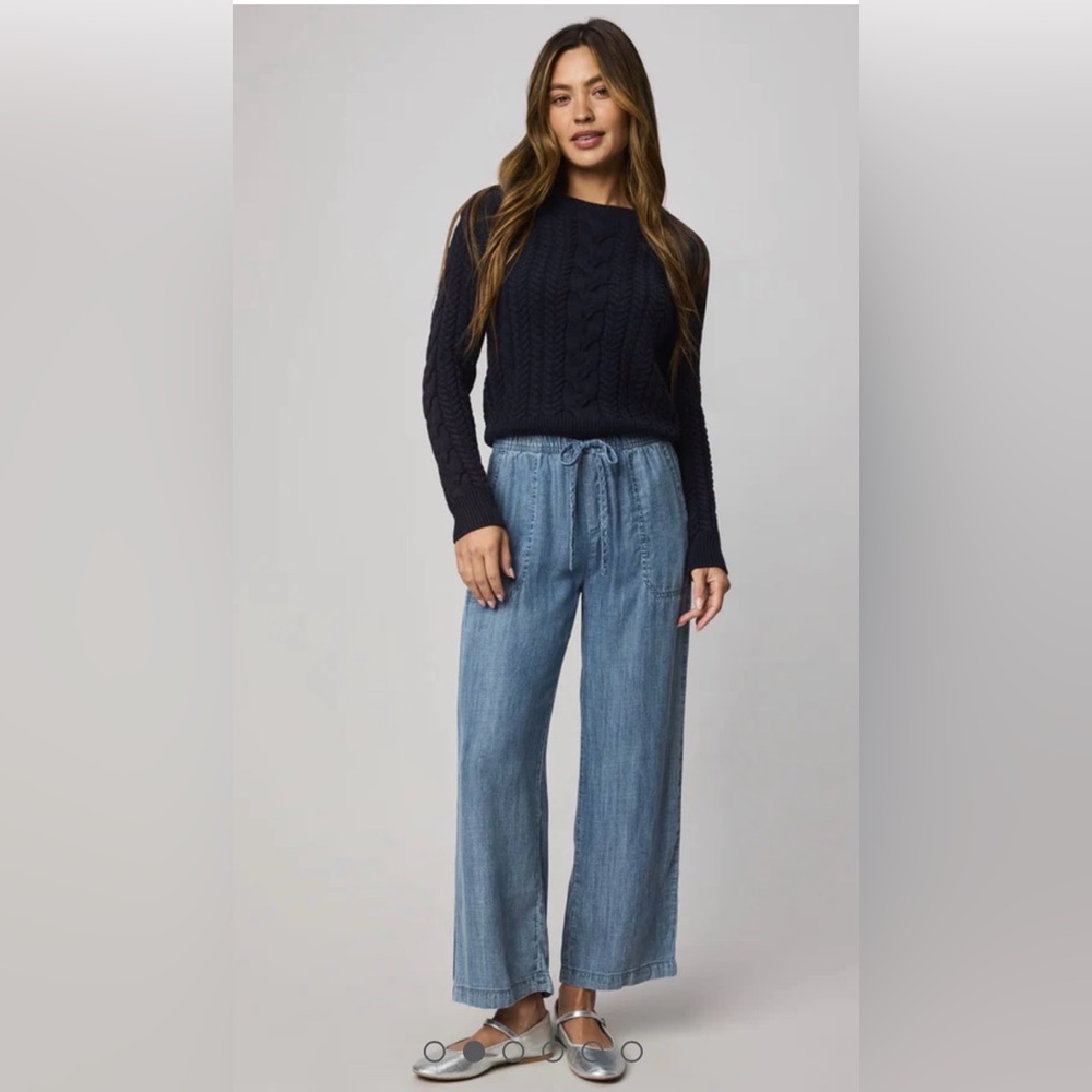 Splendid Angie Indigo Pants